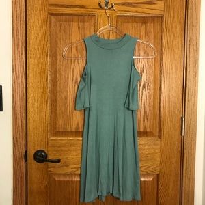 Cold Shoulder Dress